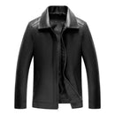 Jaqueta de couro Casual Zannetti® Z48