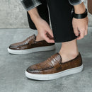 Mocassim de Couro Zannetti® Z29
