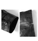 Jaqueta de couro Casual Zannetti® Z48