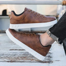 Tênis Casual de Couro Zannetti® Z31
