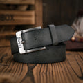 Cinto Casual de Couro Zannetti® Z49
