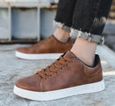 Tênis Casual de Couro Zannetti® Z31