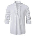 Camisa Masculina de Linho Zannetti® Z8