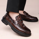 Mocassim de Couro Zannetti® Z25
