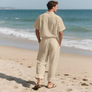 Conjunto Camisa e Calça de linho Zannetti® Z24