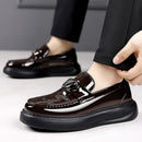 Mocassim de Couro Zannetti® Z32