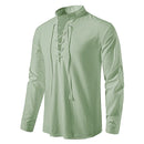 Camisa Masculina de Linho Zannetti® Z8