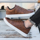 Tênis Casual de Couro Zannetti® Z31