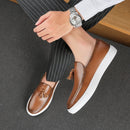 Mocassim de Couro Zannetti® Z29