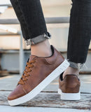 Tênis Casual de Couro Zannetti® Z31