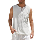 Camisa Regata Masculina de Linho Zannetti® Z9