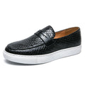Mocassim de Couro Zannetti® Z29