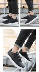 Tênis Casual de Couro Zannetti® Z31