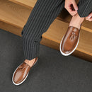 Mocassim de Couro Zannetti® Z29