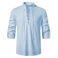 Camisa Masculina de Linho Zannetti® Z8