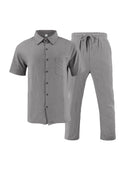 Conjunto Camisa e Calça de linho Zannetti® Z24
