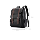 Mochila em couro Zannetti® Z46