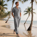 Conjunto Camisa e Calça de linho Zannetti® Z24
