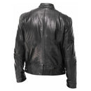 jaqueta Casual de Couro Zannetti® Z48
