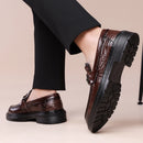 Mocassim de Couro Zannetti® Z25