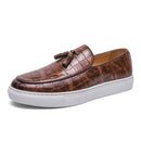 Mocassim de Couro Zannetti® Z29