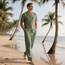 Conjunto Camisa e Calça de linho Zannetti® Z24