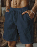 Bermuda de Linho Masculina Zannetti® Z19