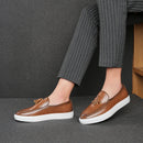 Mocassim de Couro Zannetti® Z29