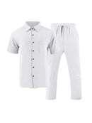 Conjunto Camisa e Calça de linho Zannetti® Z24