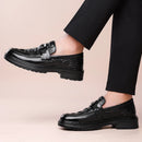 Mocassim de Couro Zannetti® Z25