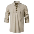 Camisa Masculina de Linho Zannetti® Z8