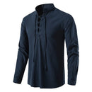 Camisa Masculina de Linho Zannetti® Z8