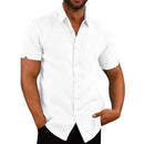 Camisa Masculina de Linho Zannetti® Z1