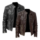 jaqueta Casual de Couro Zannetti® Z48