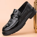 Mocassim de Couro Zannetti® Z25
