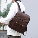 Mochila em couro Zannetti® Z46