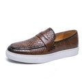 Mocassim de Couro Zannetti® Z29