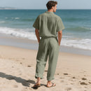 Conjunto Camisa e Calça de linho Zannetti® Z24