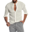 Camisa Masculina de Linho Zannetti® Z3