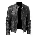 jaqueta Casual de Couro Zannetti® Z48