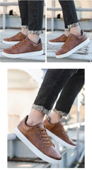 Tênis Casual de Couro Zannetti® Z31