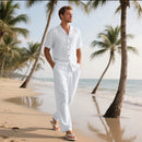 Conjunto Camisa e Calça de linho Zannetti® Z24