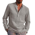 Camisa Masculina de Linho Zannetti® Z4