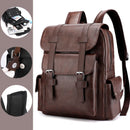 Mochila em couro Zannetti® Z46