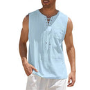 Camisa Regata Masculina de Linho Zannetti® Z9