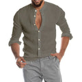 Camisa Masculina de Linho Zannetti® Z3