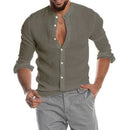 Camisa Masculina de Linho Zannetti® Z3