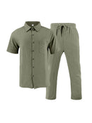 Conjunto Camisa e Calça de linho Zannetti® Z24