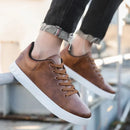 Tênis Casual de Couro Zannetti® Z31