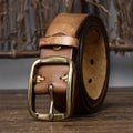 Cinto de Couro Vintage Zannetti® Z50